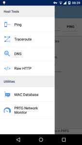 اسکرین شات برنامه PRTG for Android 5