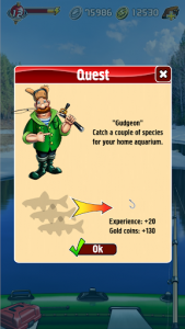اسکرین شات بازی Pocket Fishing 5