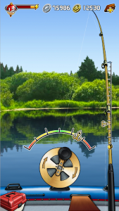 اسکرین شات بازی Pocket Fishing 7