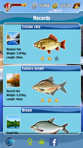 اسکرین شات بازی Pocket Fishing 2
