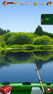 اسکرین شات بازی Pocket Fishing 4