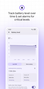 اسکرین شات برنامه Battery Guru: Battery Health 3