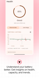 اسکرین شات برنامه Battery Guru: Battery Info 5