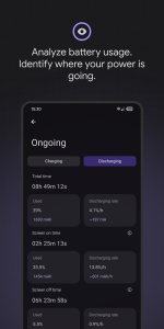 اسکرین شات 3 برنامه Battery Guru: Battery Health