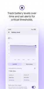اسکرین شات 4 برنامه Battery Guru: Battery Health