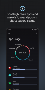 اسکرین شات برنامه Battery Guru: Battery Info 2