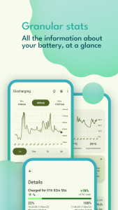 اسکرین شات برنامه Battery Guru: Monitor & Health 6