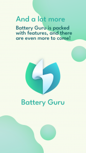 اسکرین شات برنامه Battery Guru: Monitor & Health 8