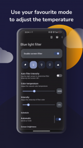 اسکرین شات برنامه LumiGuard: Blue Light Filter 2