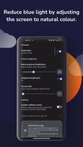 اسکرین شات 3 برنامه Blue Light Filter - LumiGuard