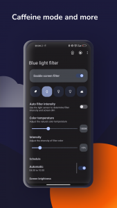 اسکرین شات برنامه LumiGuard: Blue Light Filter 4