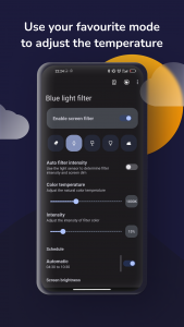 اسکرین شات 2 برنامه Blue Light Filter - LumiGuard