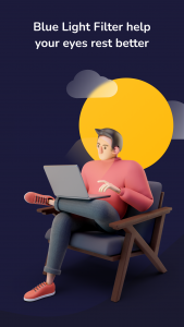 اسکرین شات 1 برنامه Blue Light Filter - LumiGuard