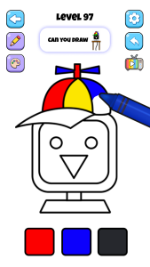 اسکرین شات 1 برنامه Color Monster: Paint the Beat