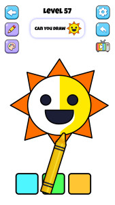 اسکرین شات 4 برنامه Color Monster: Paint the Beat