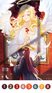 اسکرین شات 3 بازی Painting Book - Anime Color