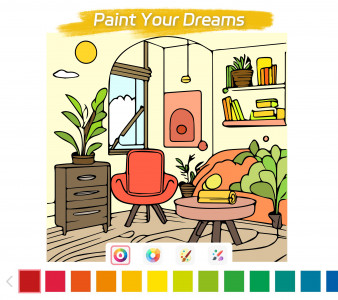 اسکرین شات بازی Paint Color - Color by Number 6