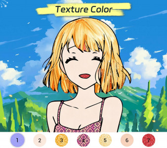 اسکرین شات بازی Paint Color - Color by Number 3