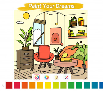 اسکرین شات 6 بازی Paint Color - Color by Number