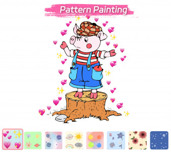 اسکرین شات 8 بازی Paint Color - Color by Number