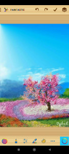 اسکرین شات 2 برنامه Paintastic: draw, color, paint