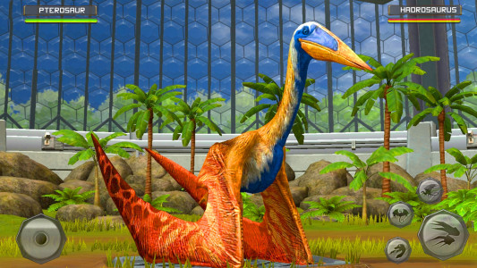 اسکرین شات بازی Flying Dinosaur Simulator Game 2