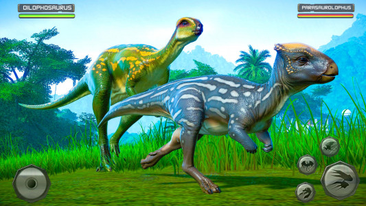 اسکرین شات بازی Flying Dinosaur Simulator Game 4