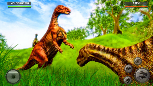 اسکرین شات بازی Flying Dinosaur Simulator Game 5