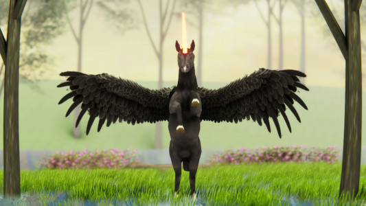 اسکرین شات 5 بازی Flying Horse Simulator 2024