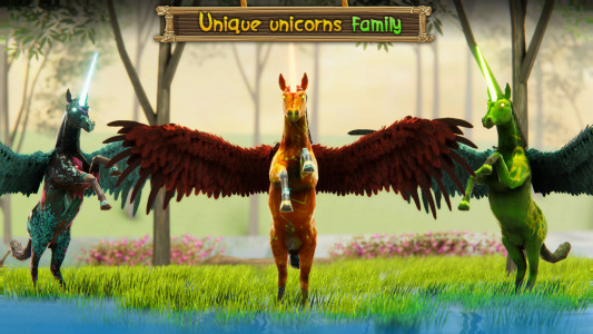 اسکرین شات 4 بازی Flying Horse Simulator 2024