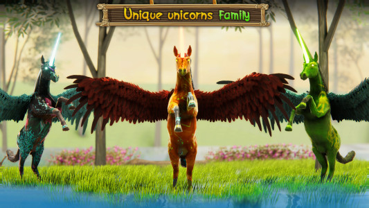 اسکرین شات 4 بازی Flying Horse Simulator 2024