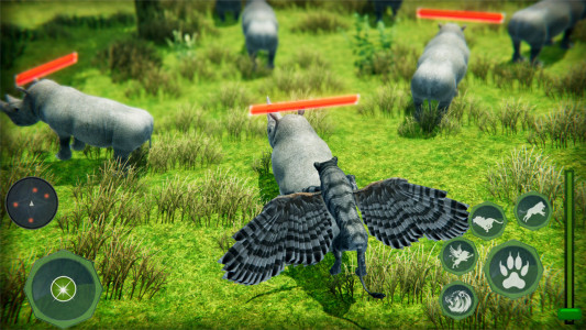 اسکرین شات 4 بازی Wild Animal Sim: Panther games