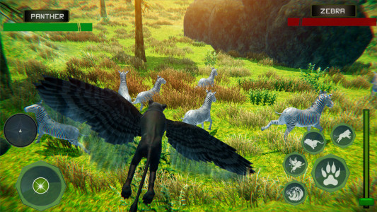 اسکرین شات 2 بازی Wild Animal Sim: Panther games
