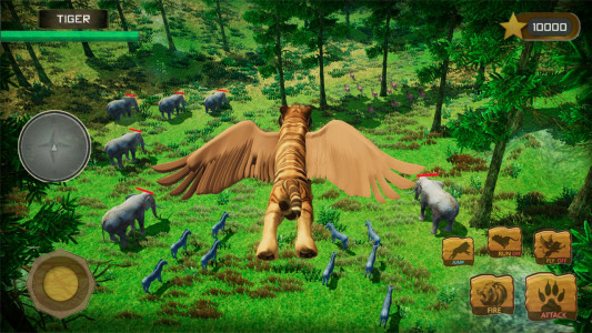 اسکرین شات بازی Flying Tiger Family Simulator 3