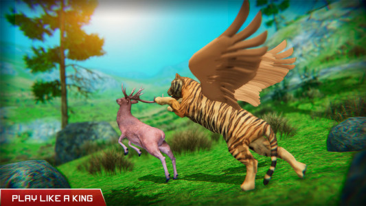 اسکرین شات بازی Flying Tiger Family Simulator 1