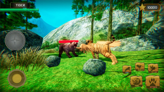 اسکرین شات بازی Flying Tiger Family Simulator 4