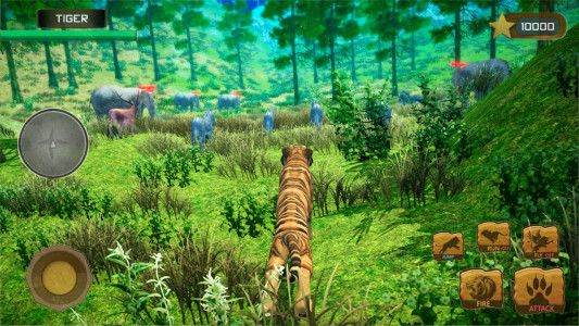 اسکرین شات بازی Flying Tiger Family Simulator 2