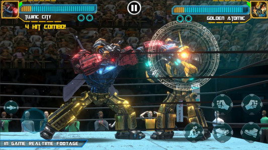 اسکرین شات 2 بازی Real Robot Ring Boxing