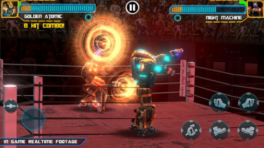 اسکرین شات بازی Real Robot Ring Boxing 2019 5
