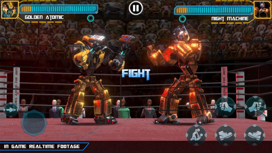 اسکرین شات 1 بازی Real Robot Ring Boxing