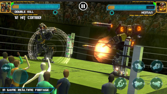 اسکرین شات 4 بازی Real Robot Ring Boxing