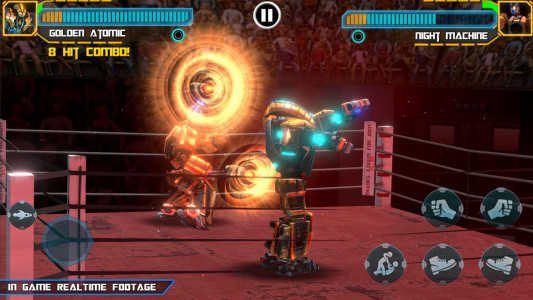 اسکرین شات 5 بازی Real Robot Ring Boxing