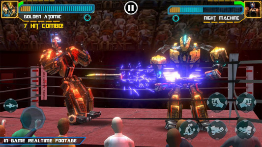 اسکرین شات 6 بازی Real Robot Ring Boxing