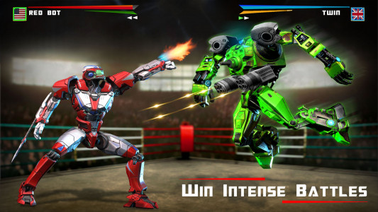 اسکرین شات بازی Mecha war: Robot Fighting Game 5