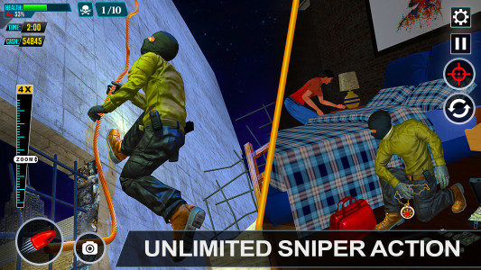 اسکرین شات بازی Real Sniper 3d Assassin 1