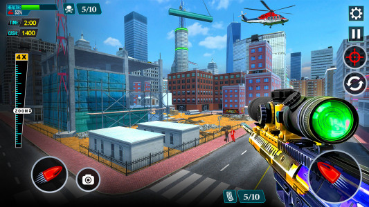 اسکرین شات بازی Real Sniper 3d Assassin 2