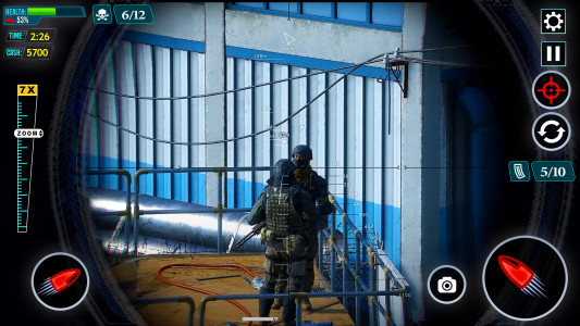 اسکرین شات بازی Real Sniper 3d Assassin 8