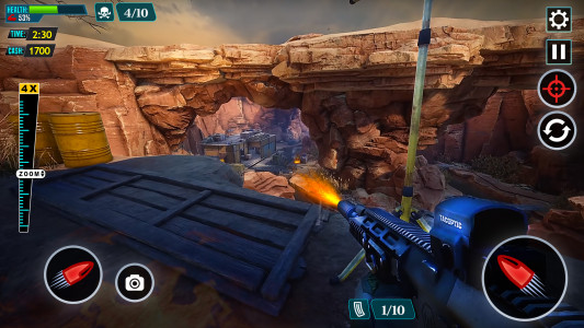 اسکرین شات بازی Real Sniper 3d Assassin 5