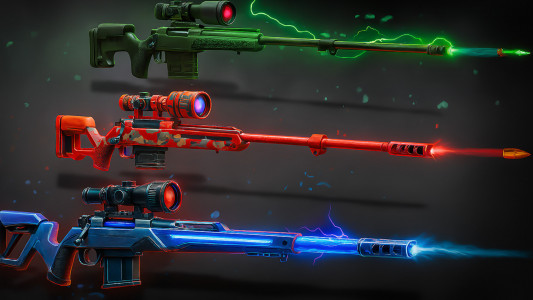 اسکرین شات 2 بازی Sniper Shooting-Gun Games 2024