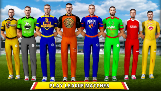 اسکرین شات 5 بازی T10 League Cricket Game
